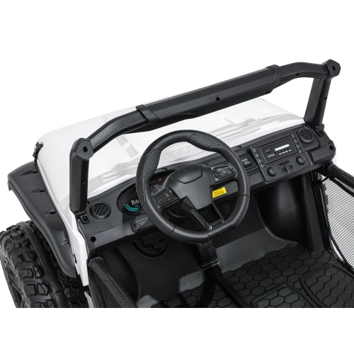 Autko terenowe dla dzieci PASSION 4x4 Biały SX3568.BIA